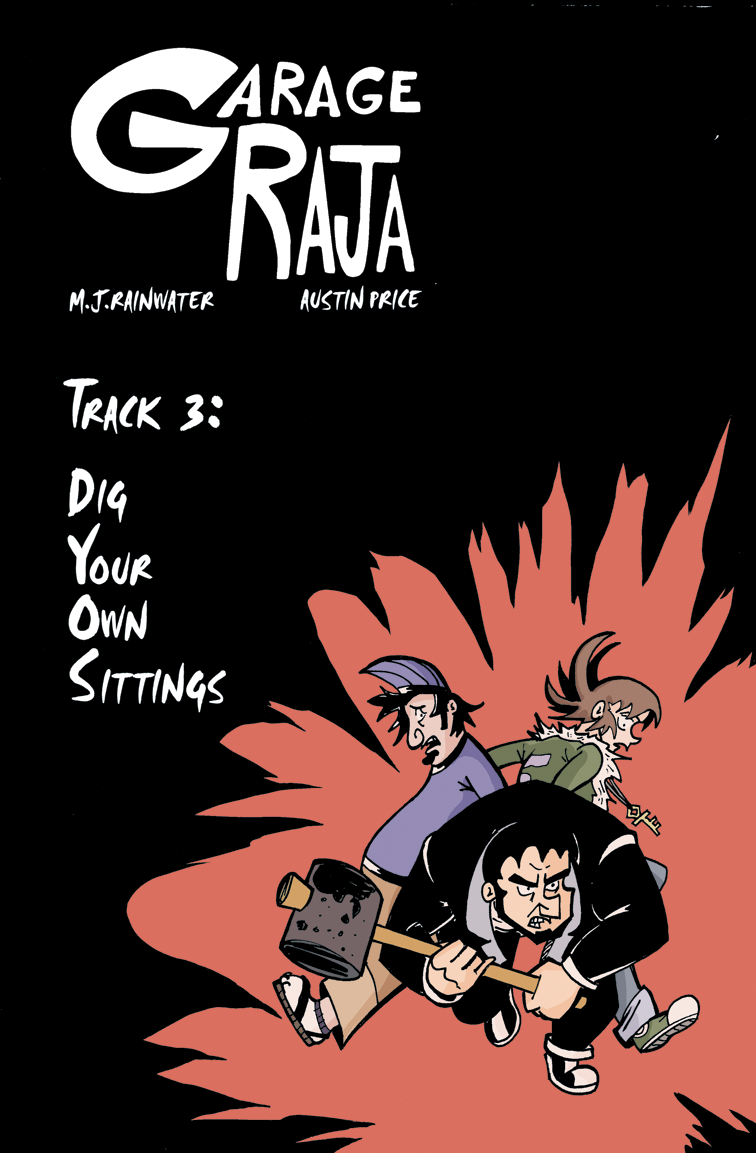 Dig Your Own Sittings Cover