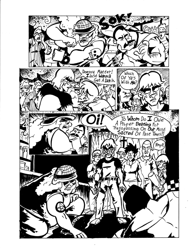 Mr. Fahrenheit Page 16