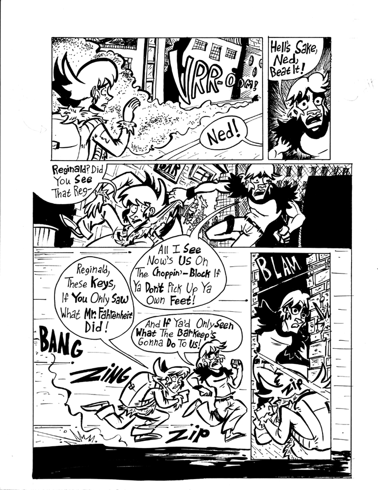 Mr. Fahrenheit Page 22